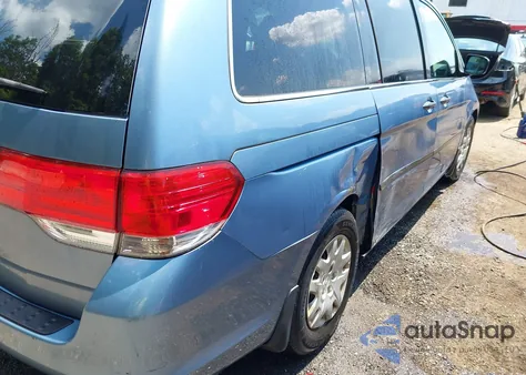 2010 Honda Odyssey Lx from USA, damaged, VIN 5FNRL3H29AB099622